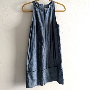 Gap Denim A-Line dress